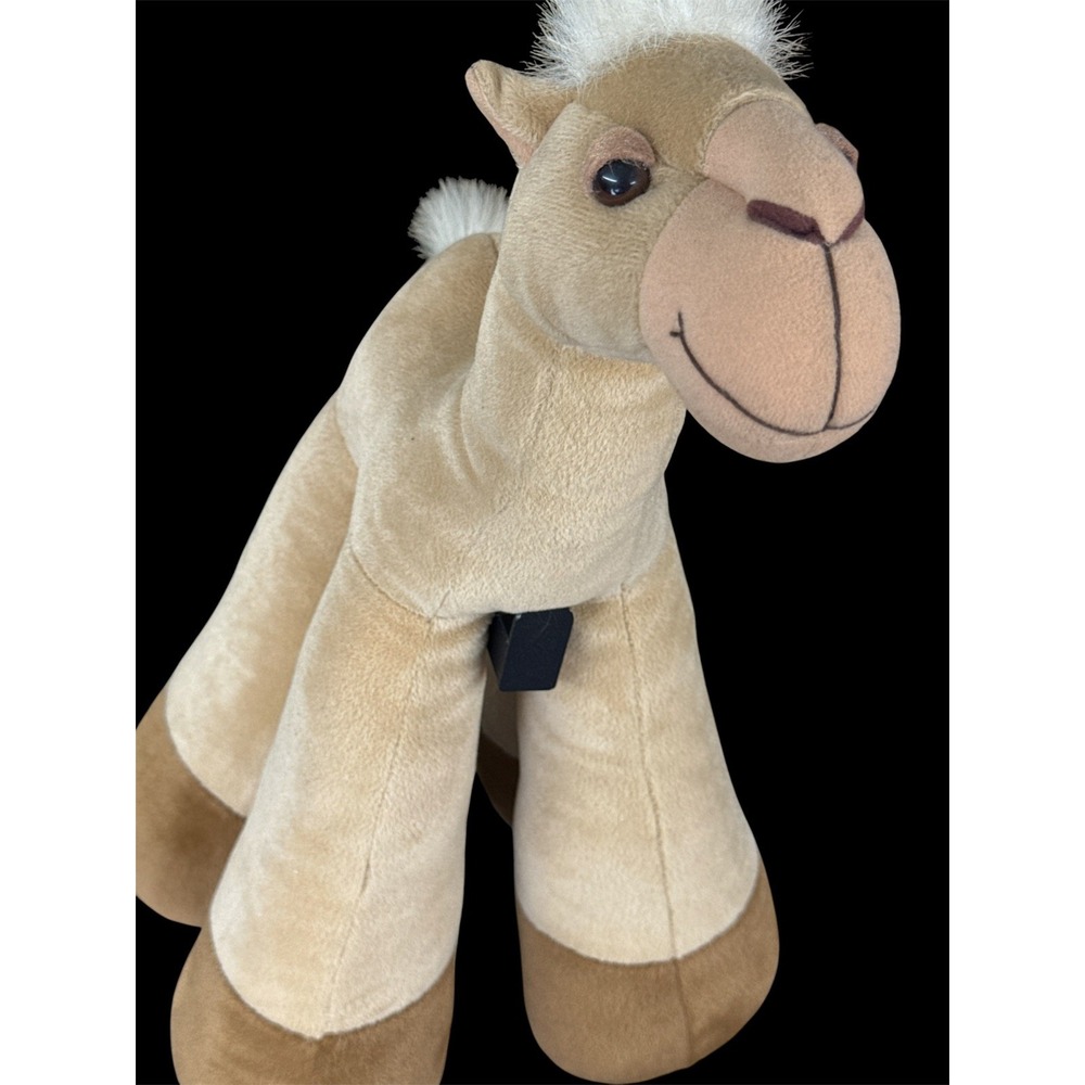 Bambino Dubai UAE Arabian Camel 20" Plush NWT Desert Collections HTF
